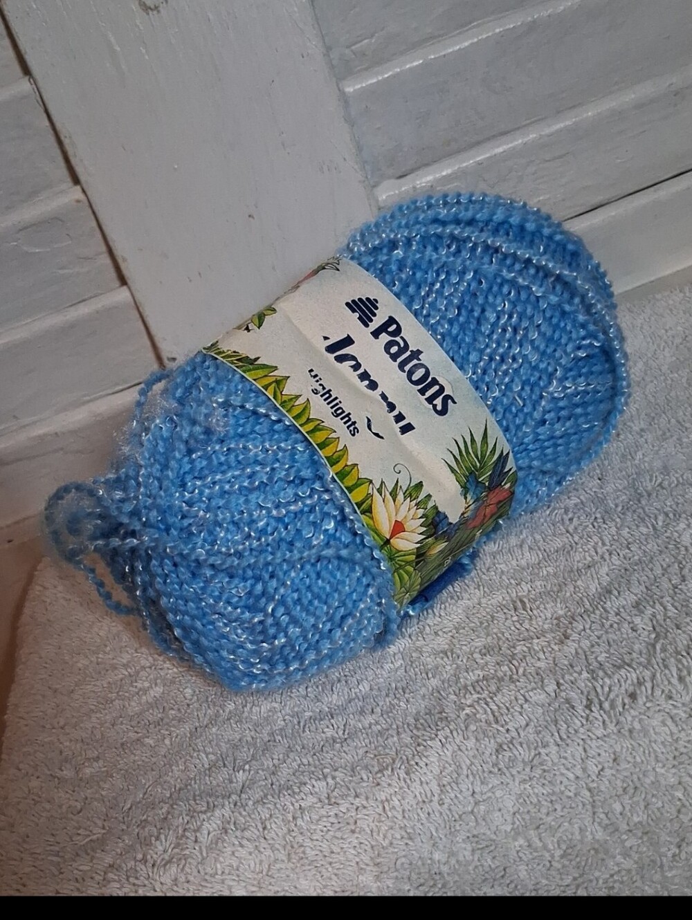 Vintage Patons Skein Yarn